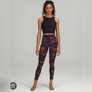 Lululemon Wunder Under High-Rise Tight 28" *Full-On Luxtreme